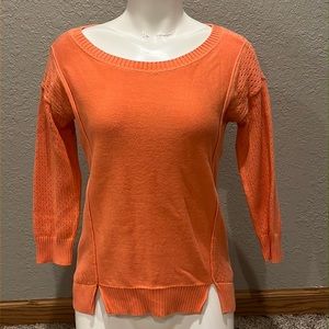 AEO Salmon Sweater Sz S